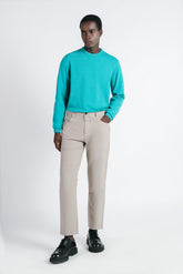 PANTALONE 5 TASCHE FORMAL BEIGE CHIARO